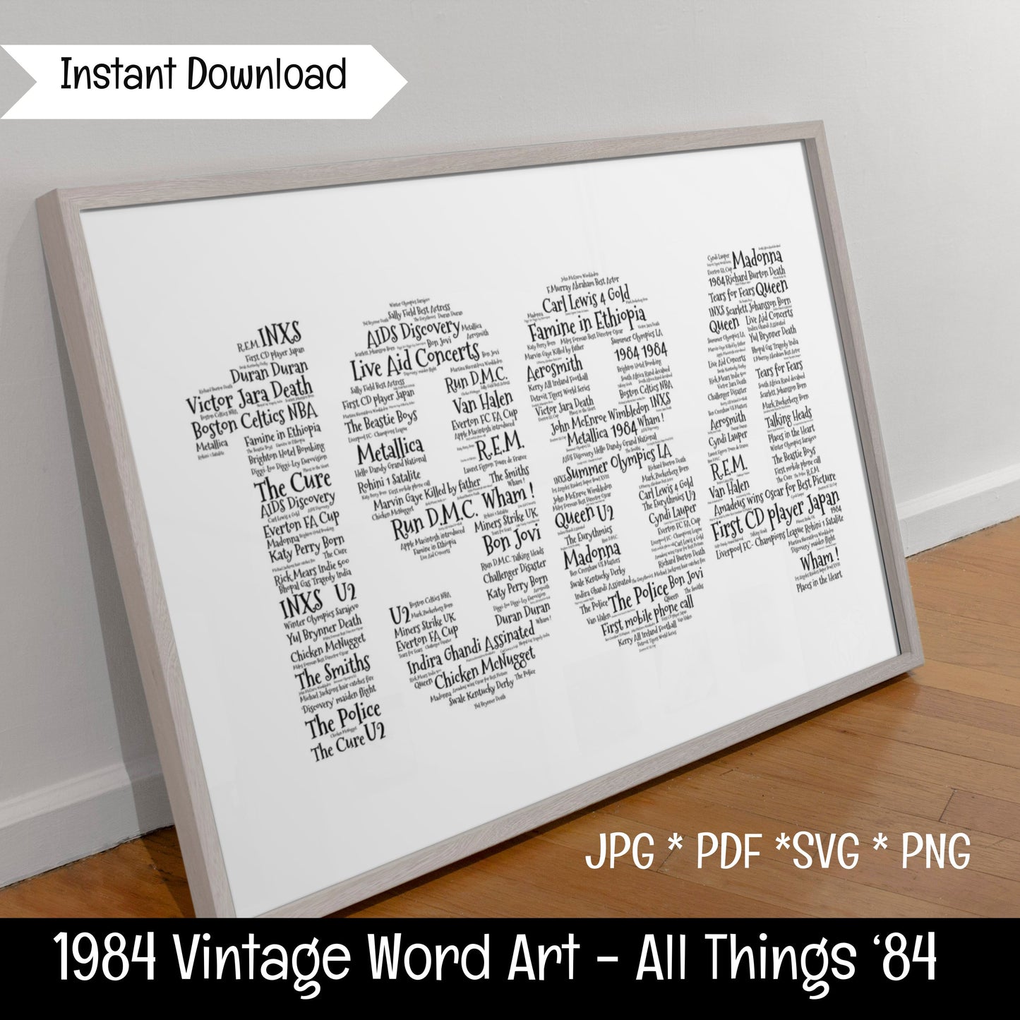 All things 1984 (DIGITAL FILE)