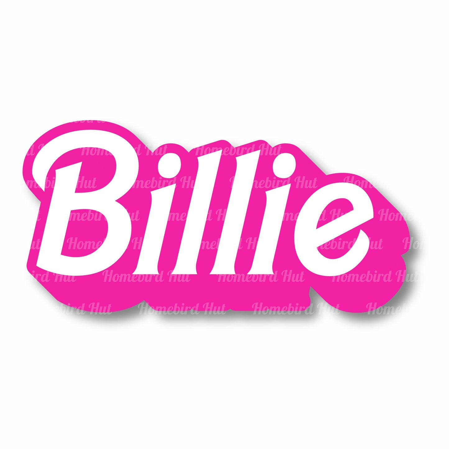 Billie E Barbi Font 'Billie' (DIGITAL FILE)SVG PNG PDF & JPG