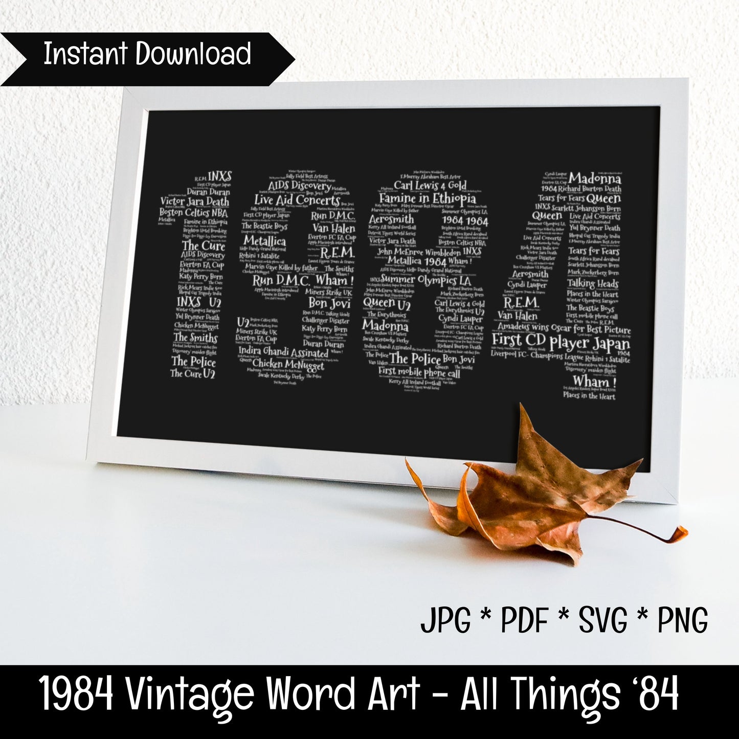 All things 1984 (DIGITAL FILE)