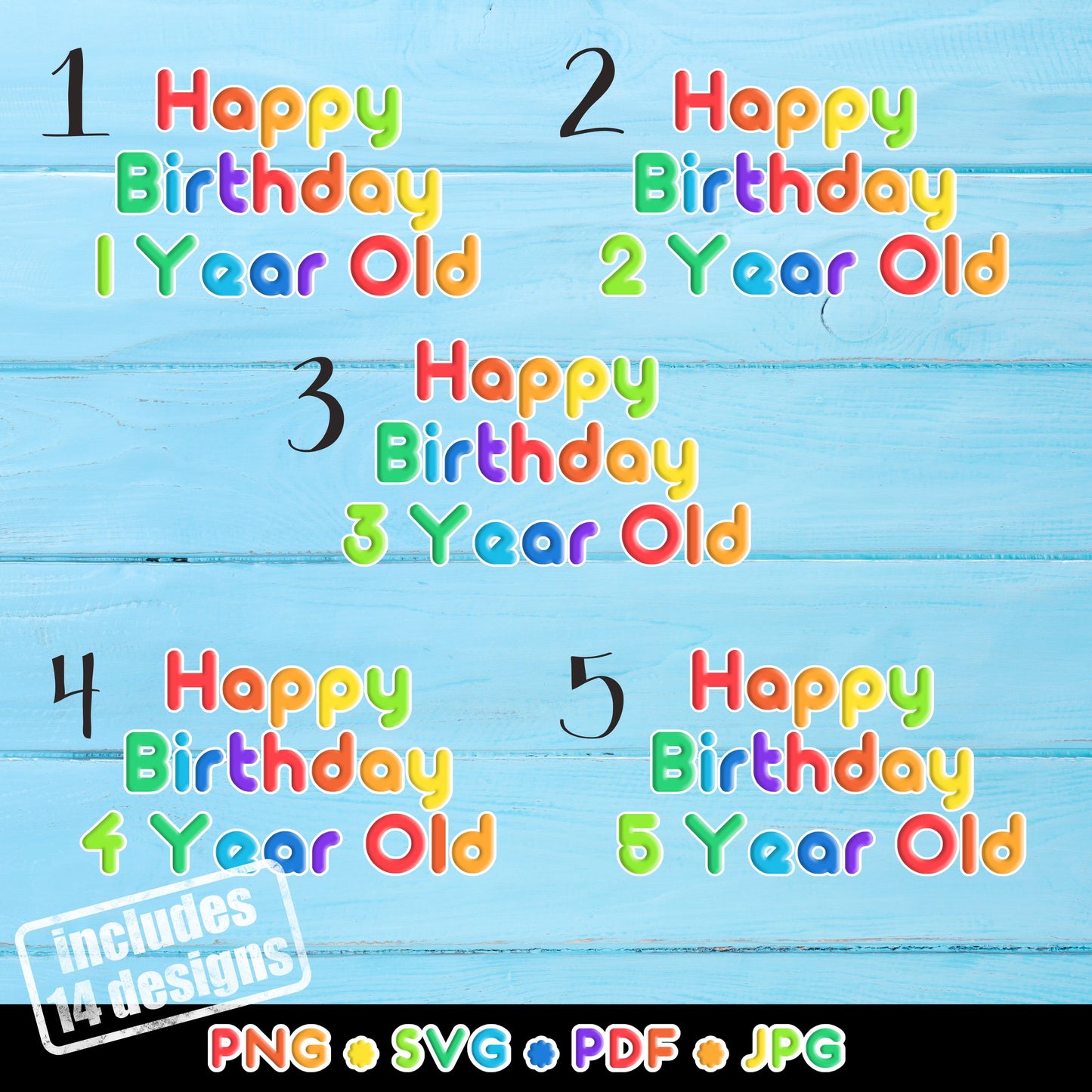 Melon Birthday Graphics Party Decor (DIGITAL FILE) SVG PNG PDF & JPG