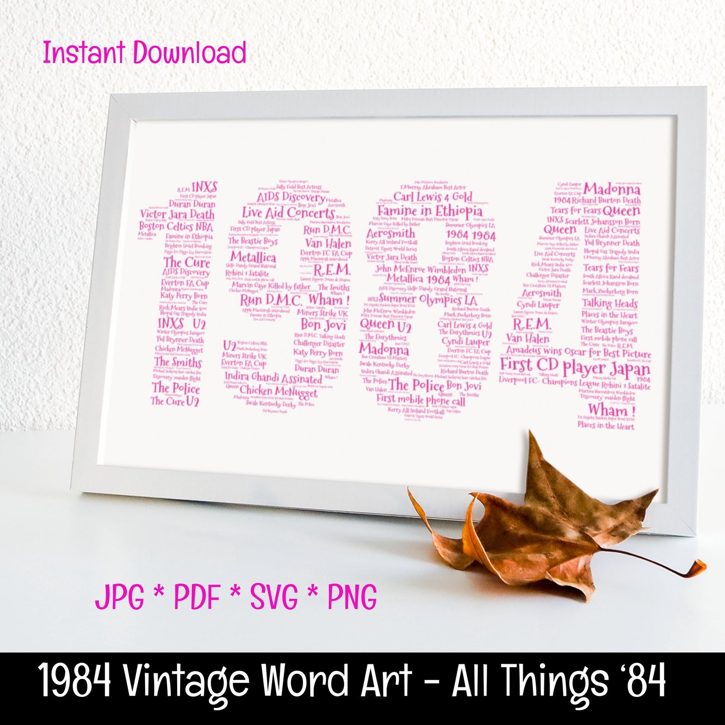 All things 1984 (DIGITAL FILE)