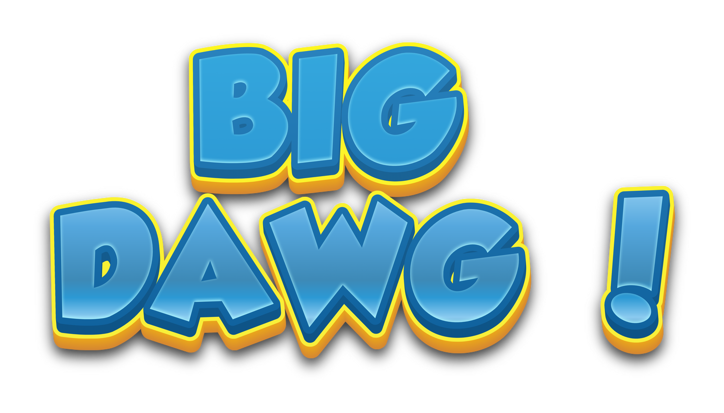 Paw Patrol Style Font -  Custom Text PNG (DIGITAL FILE)