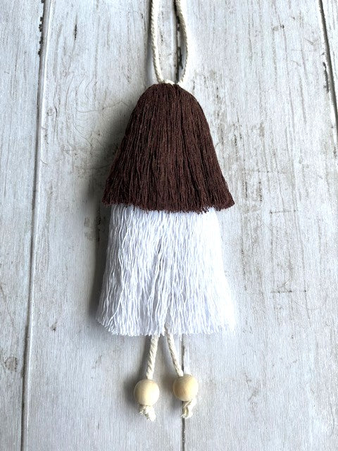 Holy Communion Hanging Macrame Doll, Handmade to Order