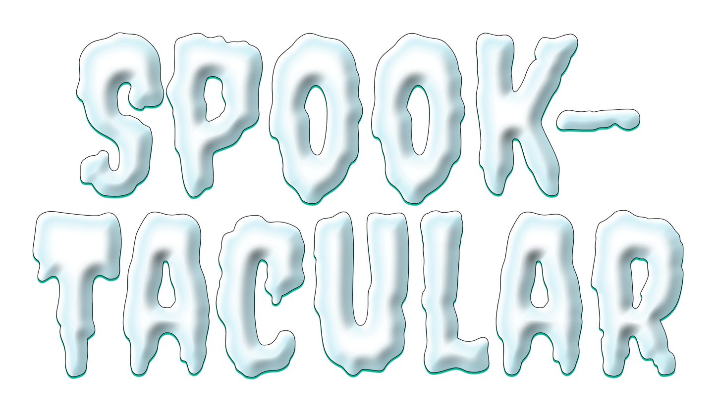 Spooky Halloween (DIGITAL FILE) 6 Design Bundle SVG PNG PDF JPG