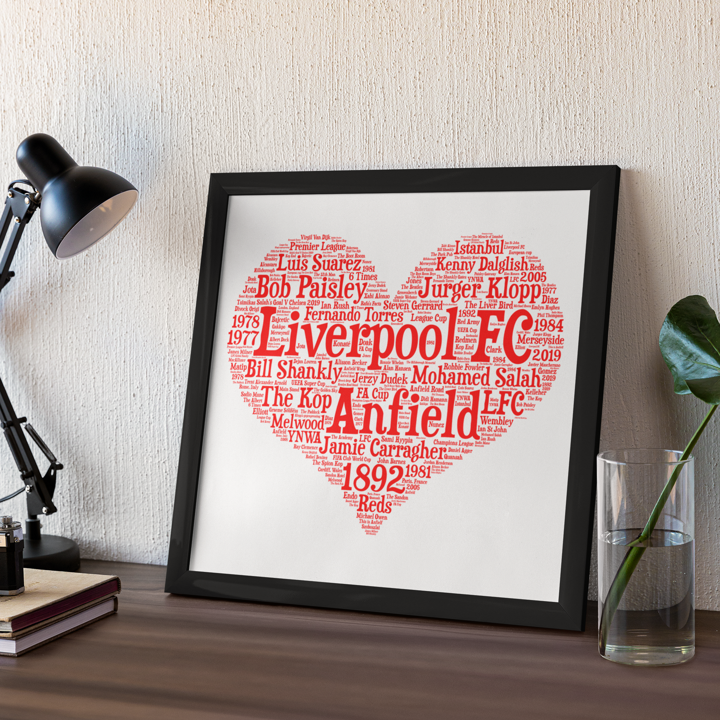 All things Liverpool FC Heart Wall Art (DIGITAL FILE) All things LFC SVG PNG PDF & JPG