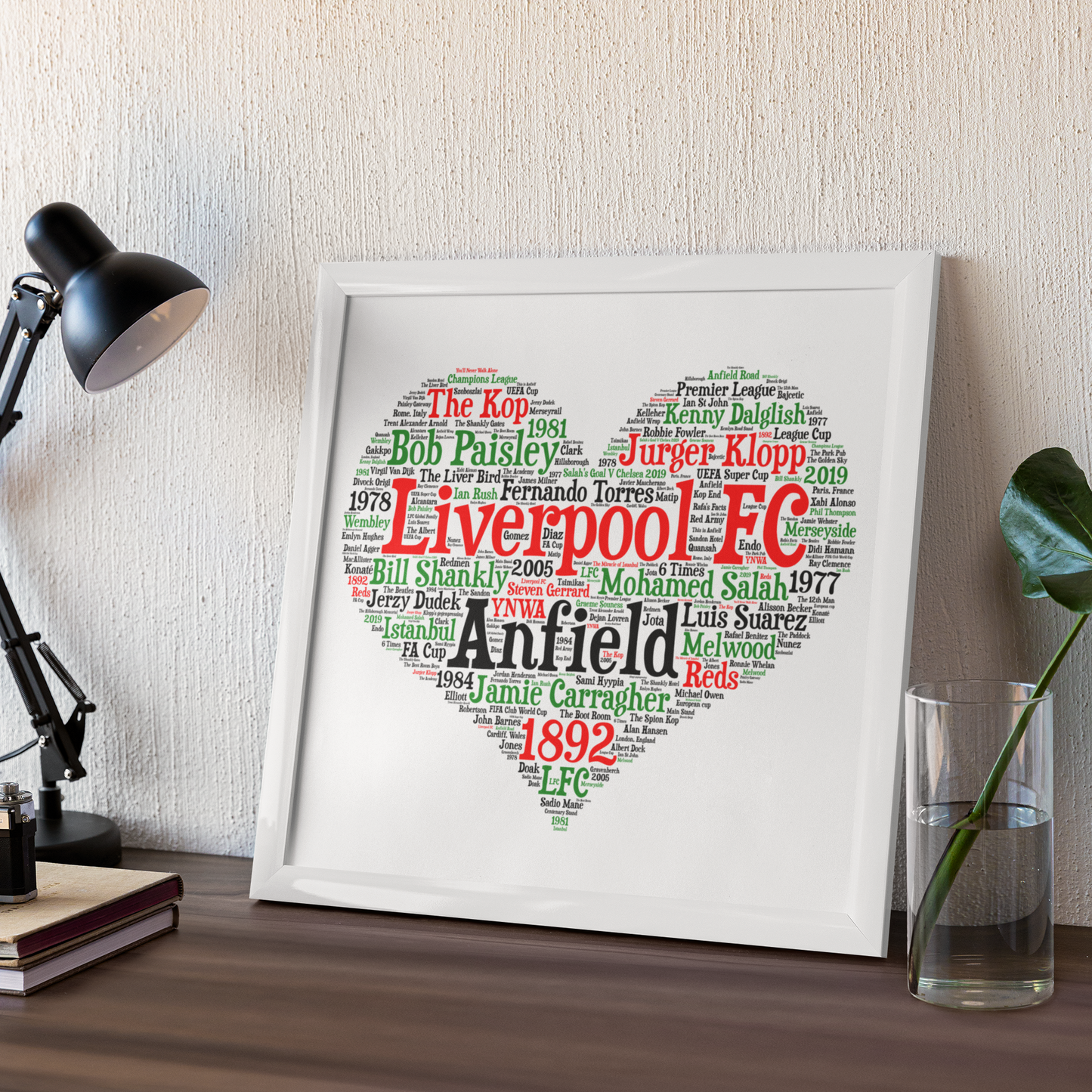 All things Liverpool FC Heart Wall Art (DIGITAL FILE) All things LFC SVG PNG PDF & JPG