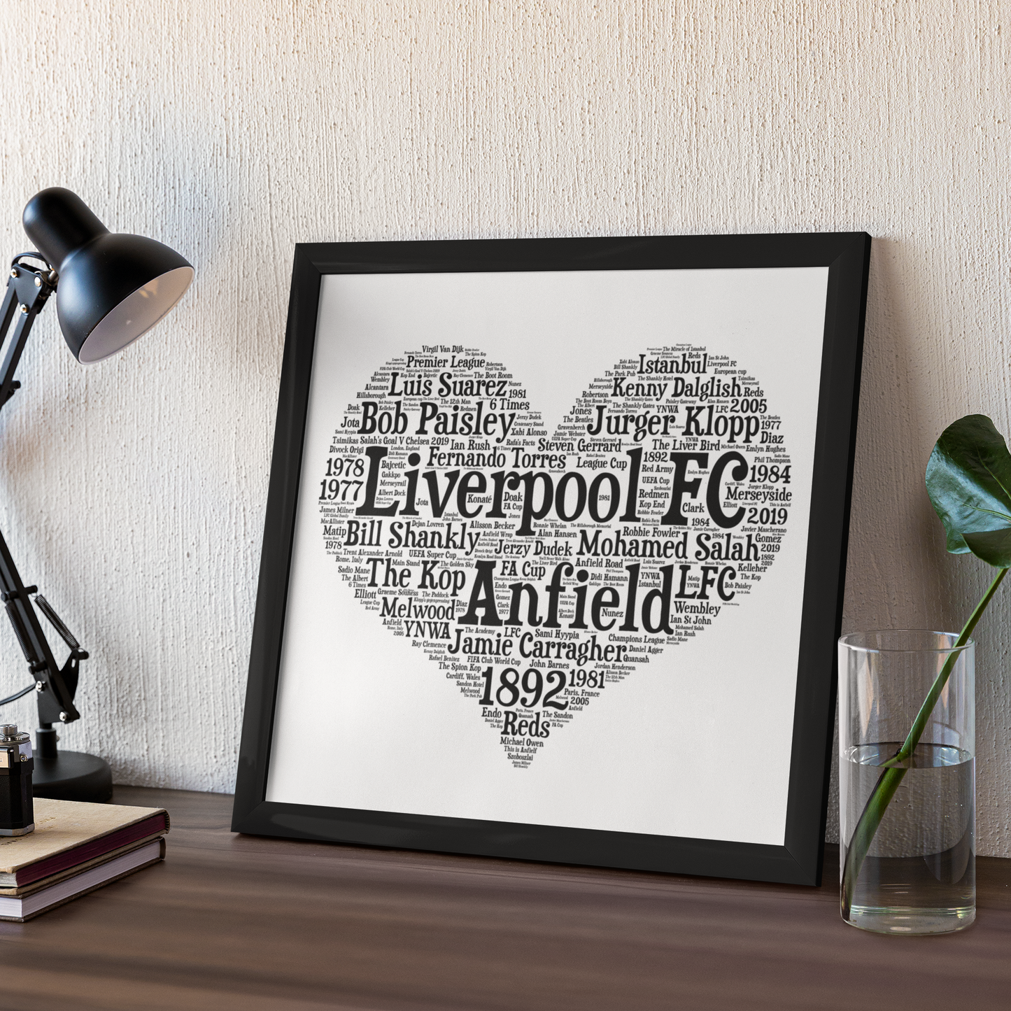 All things Liverpool FC Heart Wall Art (DIGITAL FILE) All things LFC SVG PNG PDF & JPG