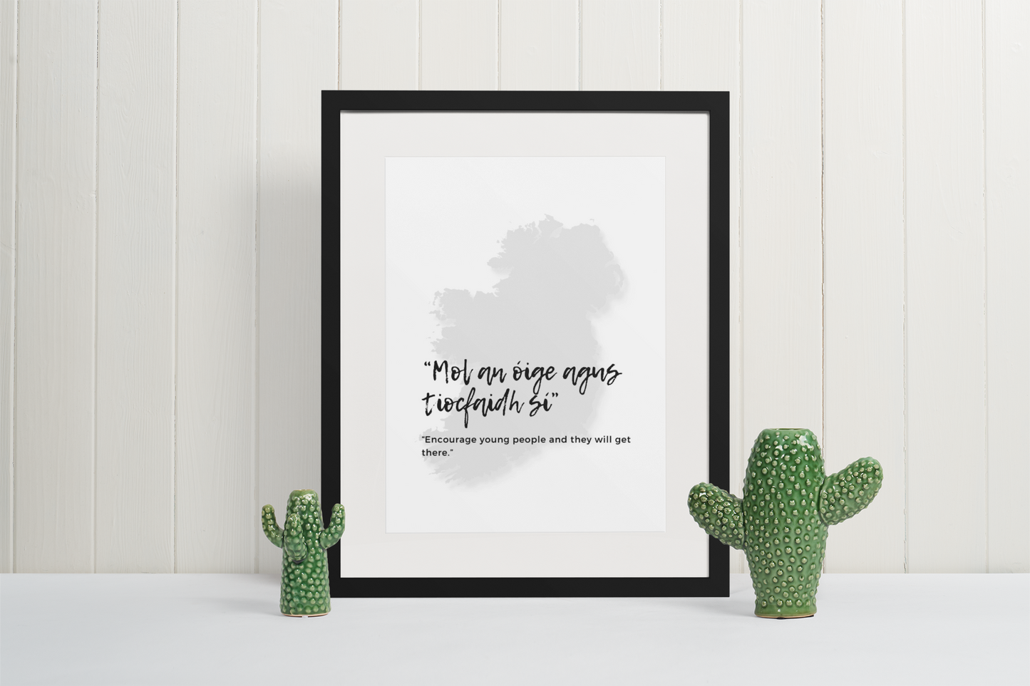 Traditional Irish Sayings with translation Wall Art (DIGITAL FILES) Bundle Ready to print.