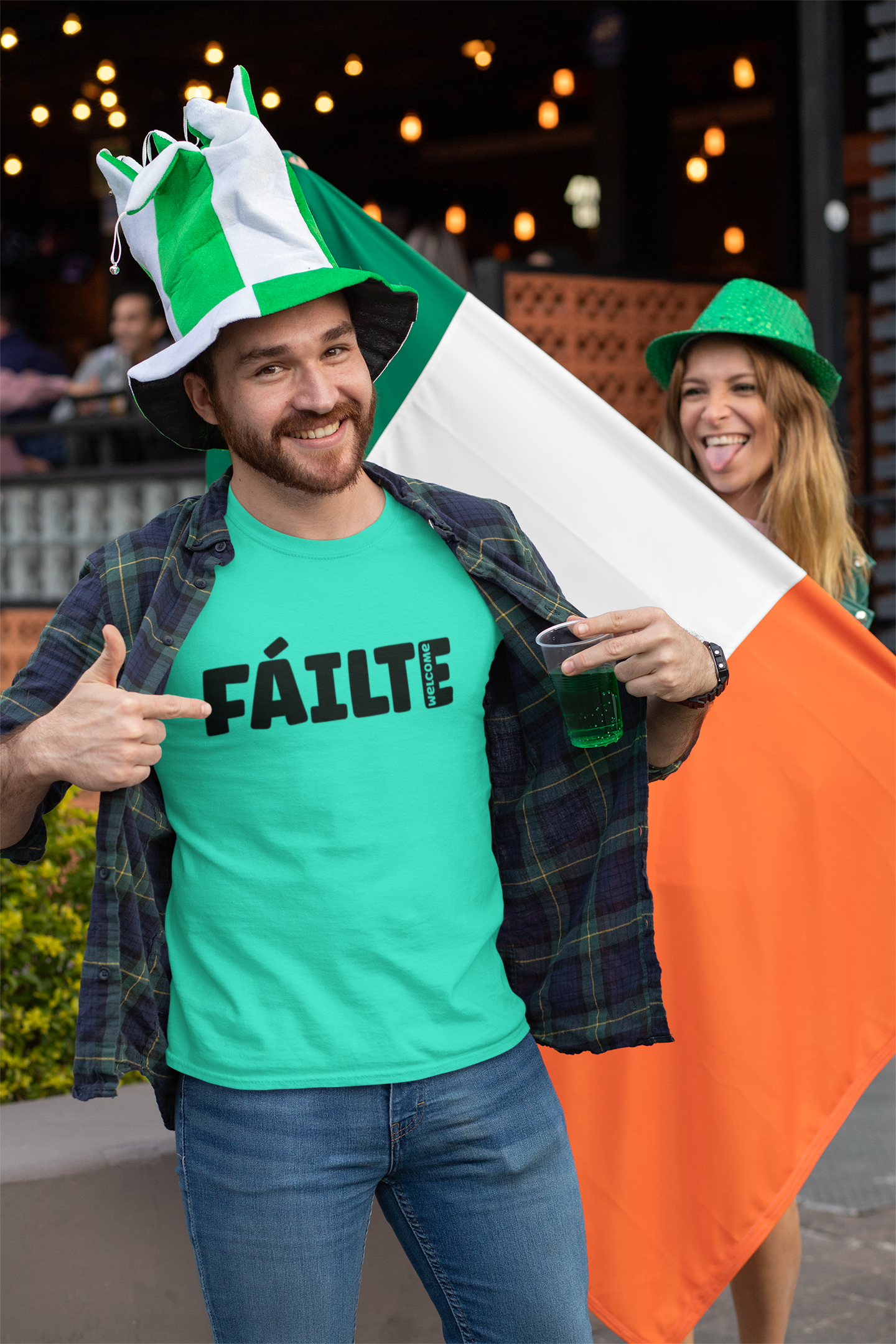 Irish Gaelic word 'Fáilte' meaning 'Welcome' (Digital File) SVG PNG PDF & JPG File