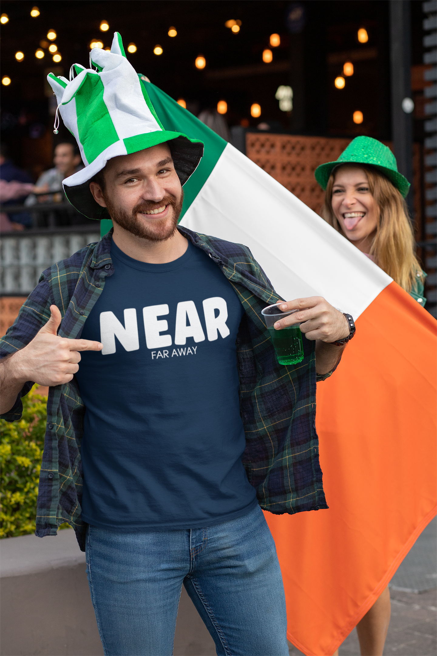 Irish Fr. Ted Humor "Near, Far Away" (Digital File) SVG PNG PDF & JPG File