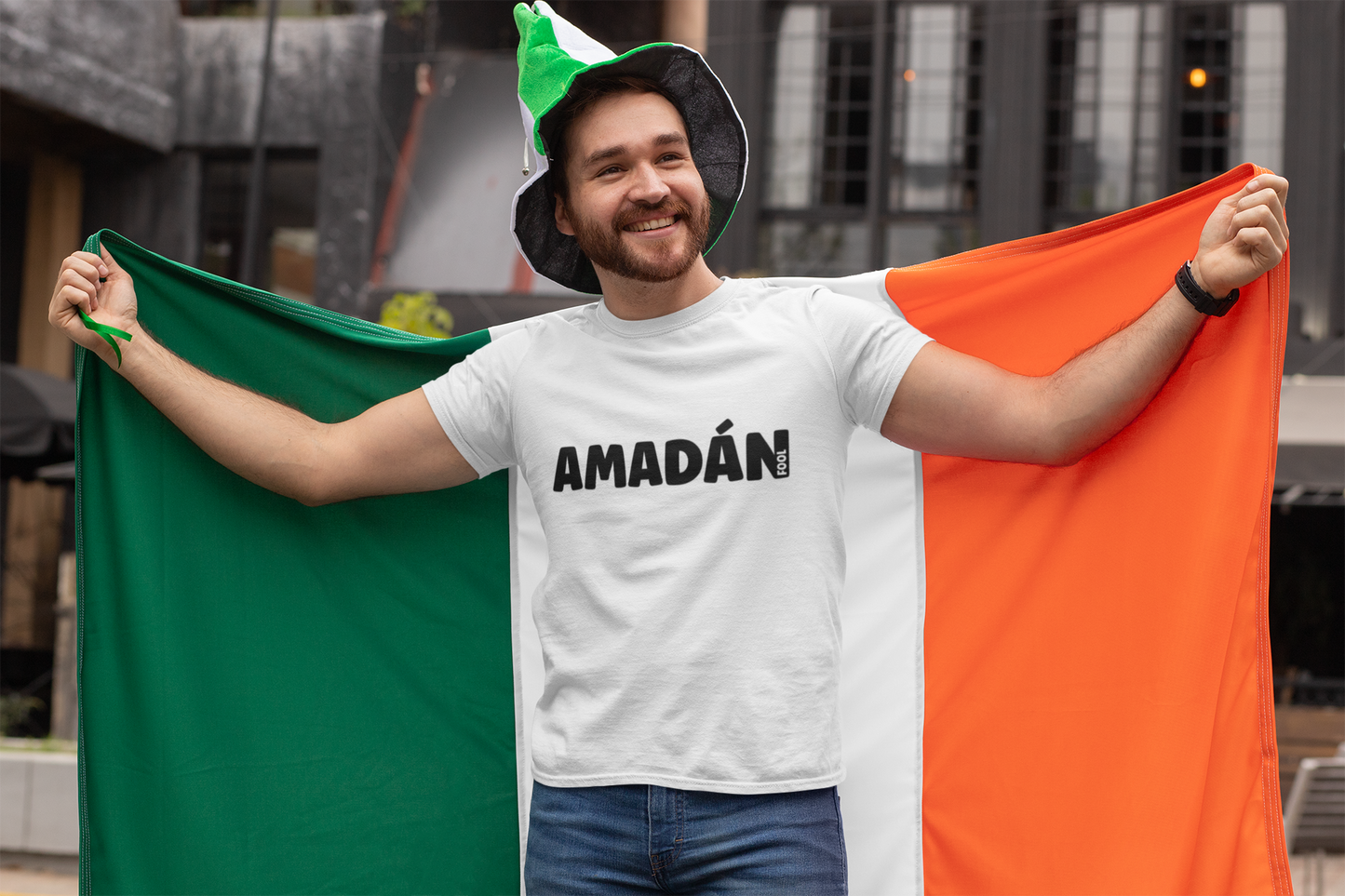 Irish Word 'Amadán' meaning 'Fool' (Digital File) SVG, PNG, PDF & JPG