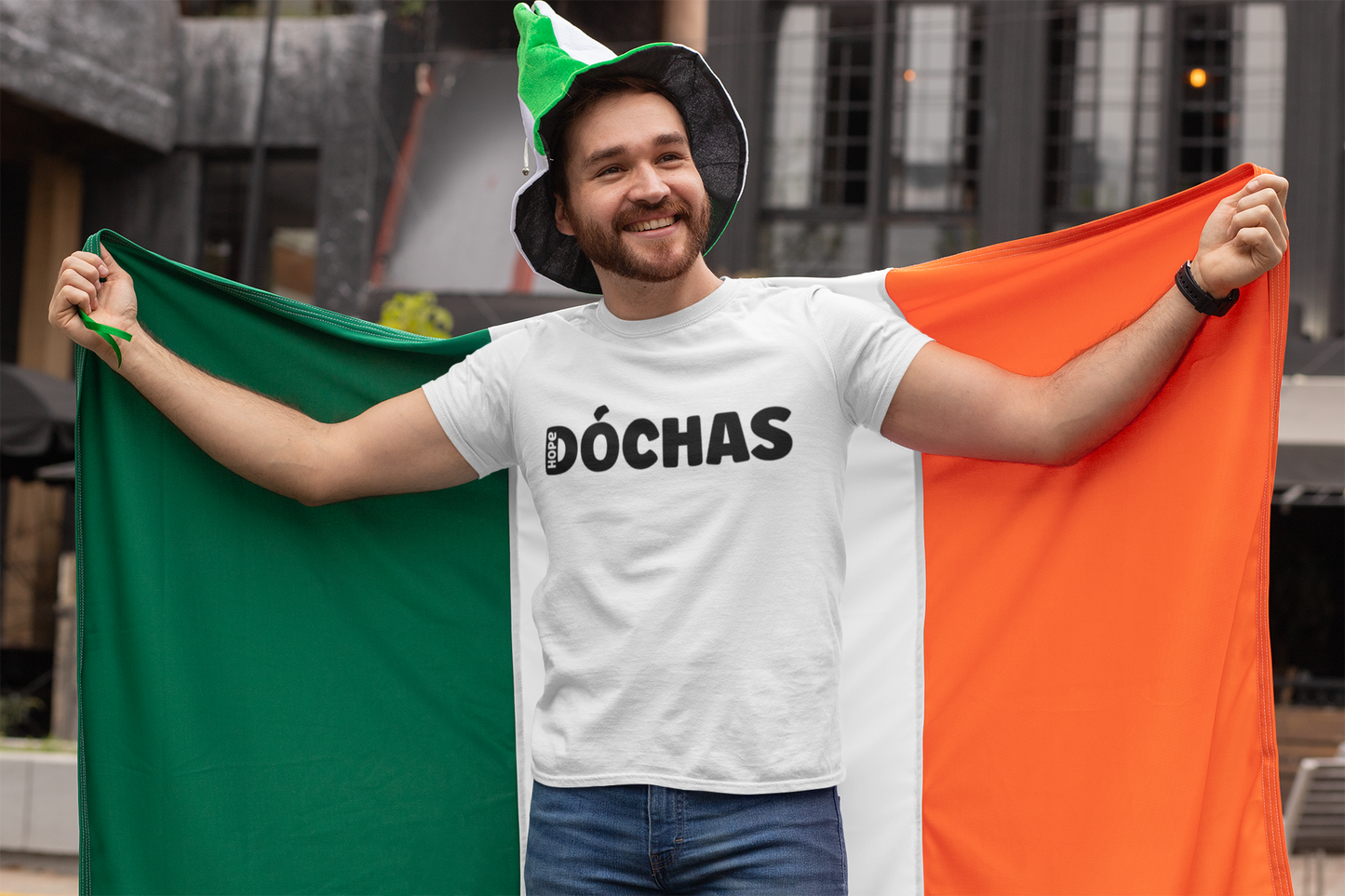 Irish word 'Dóchas' meaning 'Hope' (Digital File) SVG PNG PDF & JPG File