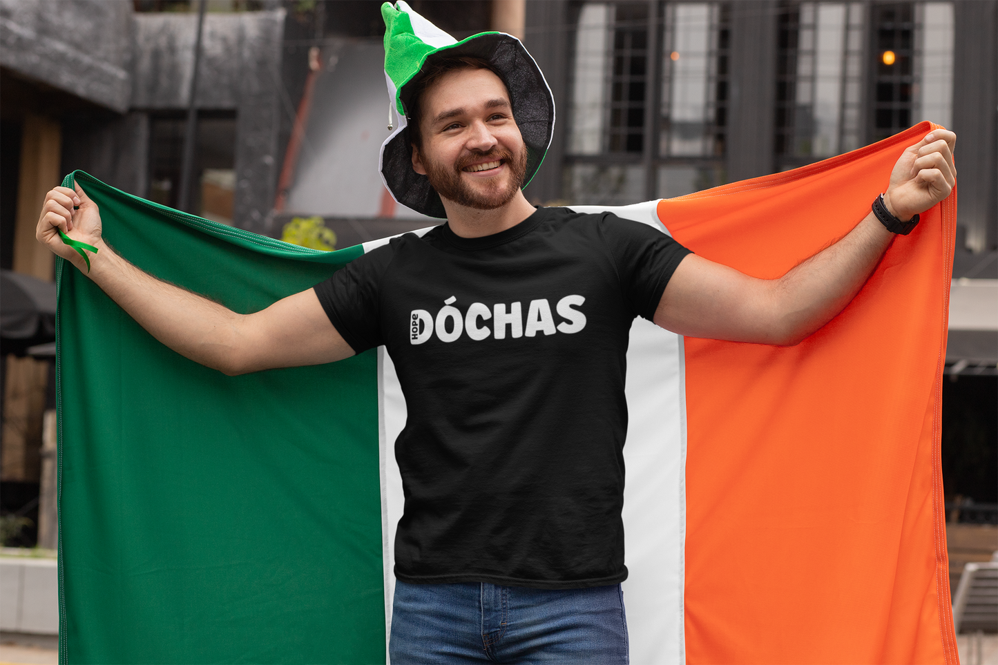 Irish word 'Dóchas' meaning 'Hope' (Digital File) SVG PNG PDF & JPG File