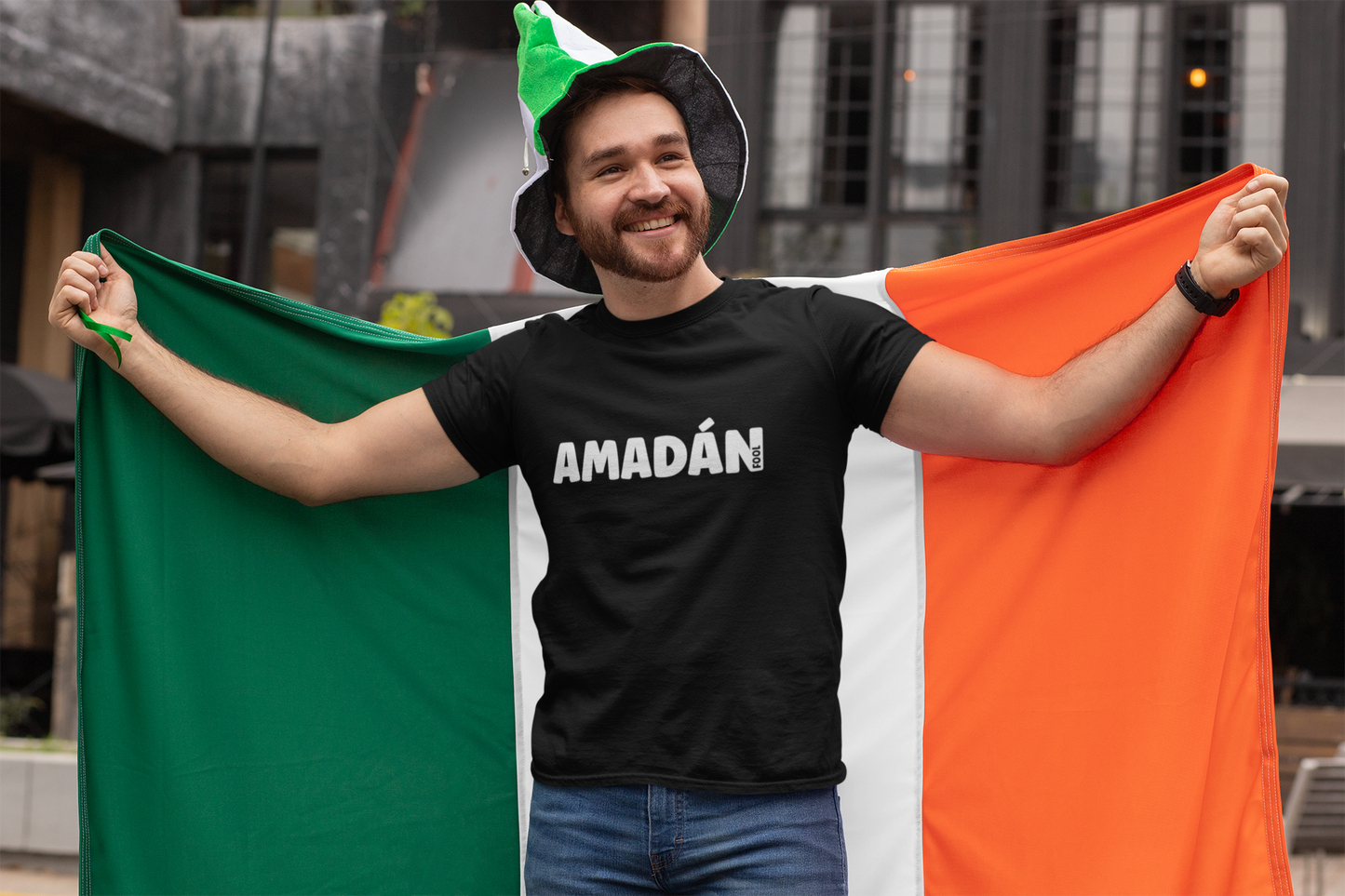 Irish Word 'Amadán' meaning 'Fool' (Digital File) SVG, PNG, PDF & JPG