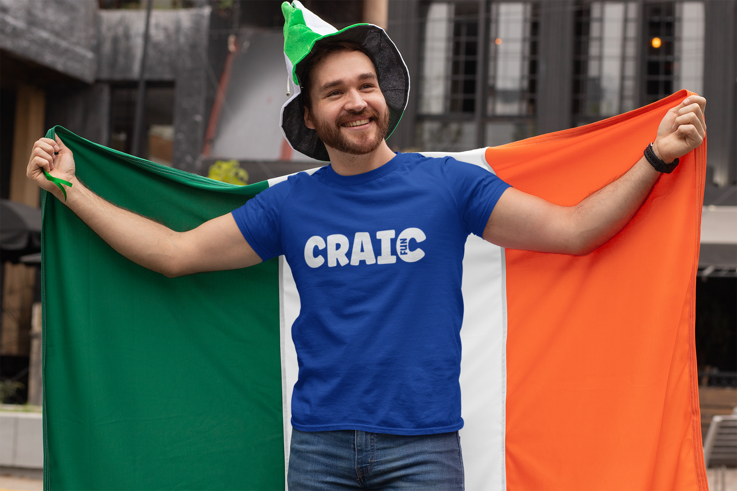 Irish word 'Craic' meaning 'Fun' (Digital File) SVG PNG PDF & JPG File