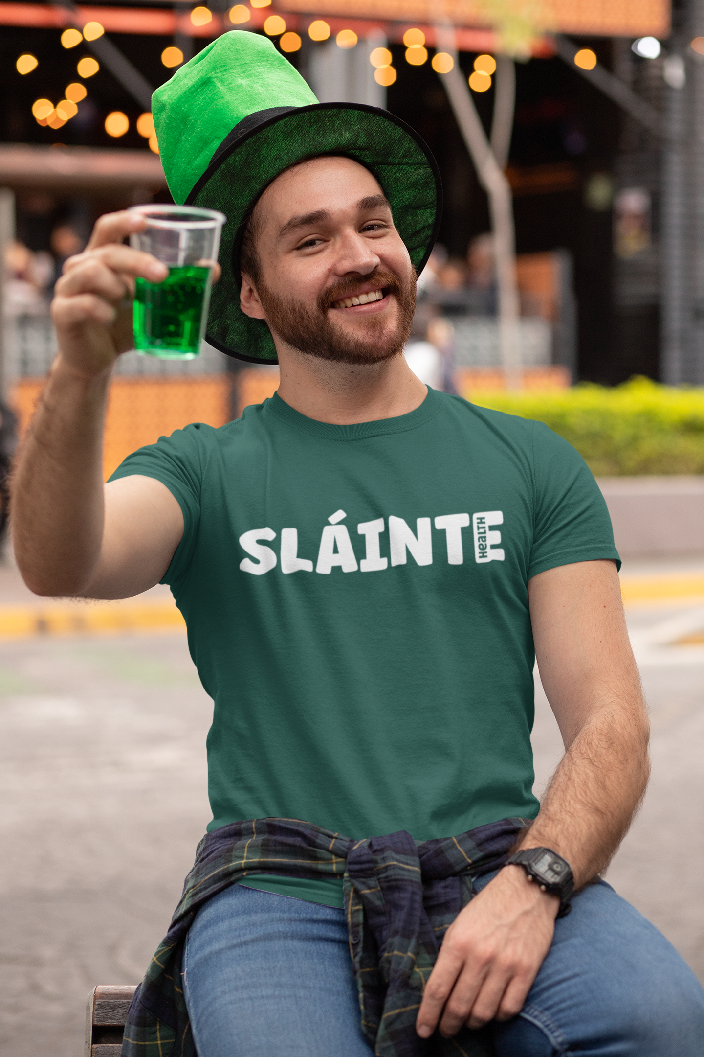 Irish Gaelic word 'Sláinte' meaning 'Health' or 'Cheers' (Digital File) SVG PNG PDF & JPG File