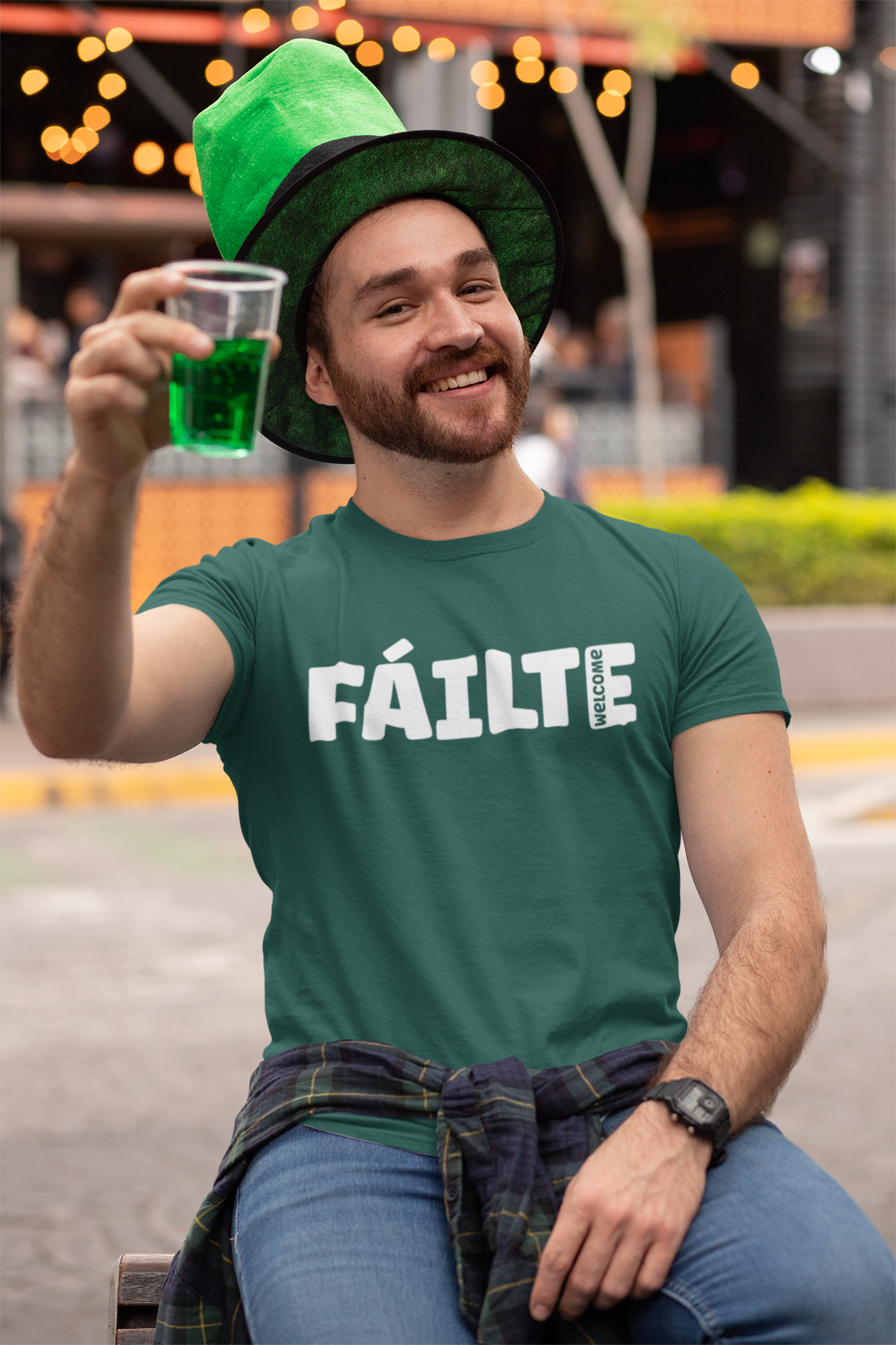 Irish Gaelic word 'Fáilte' meaning 'Welcome' (Digital File) SVG PNG PDF & JPG File