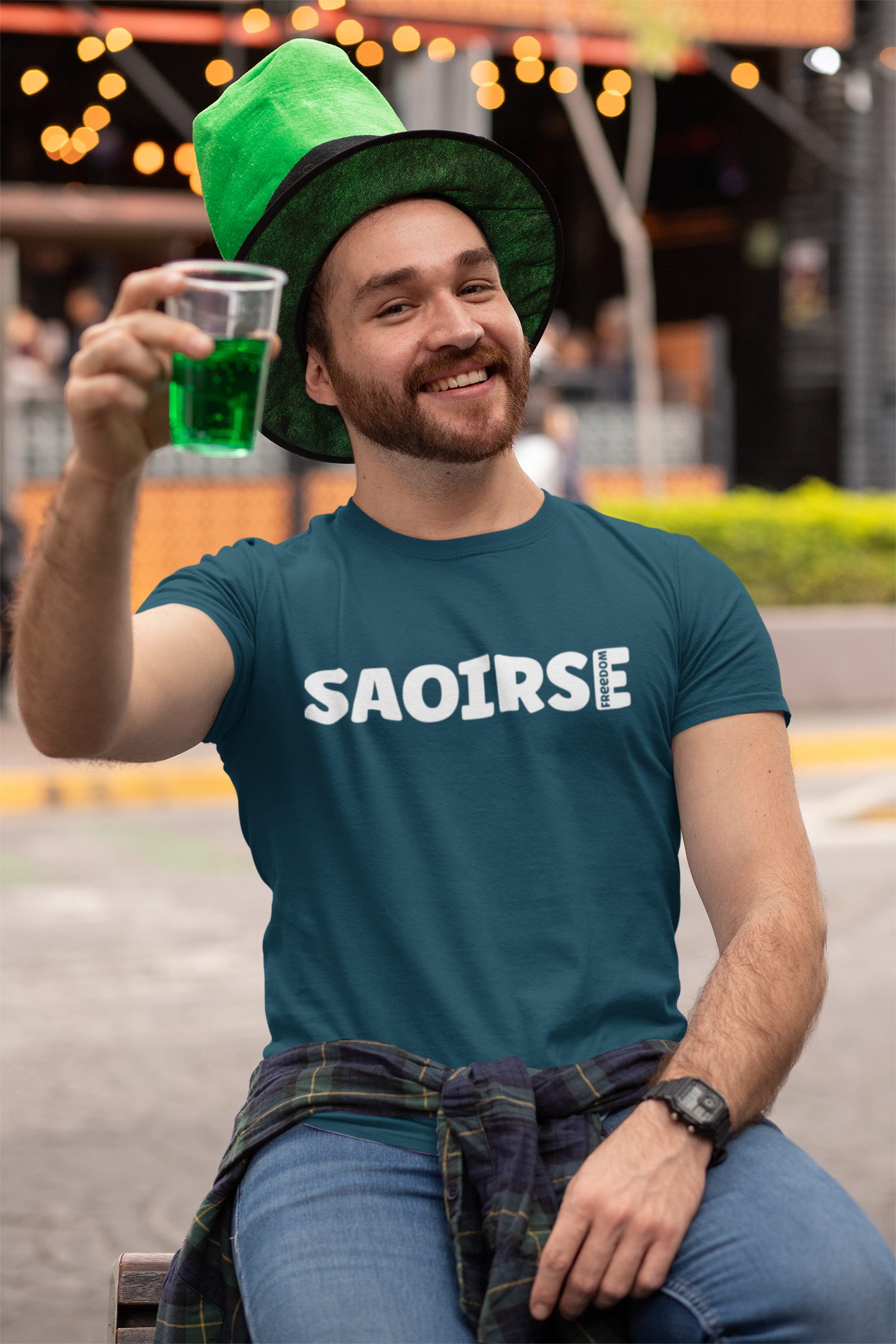 Irish word 'Saoirse' meaning 'Freedom' (Digital File) SVG PNG PDF & JPG File