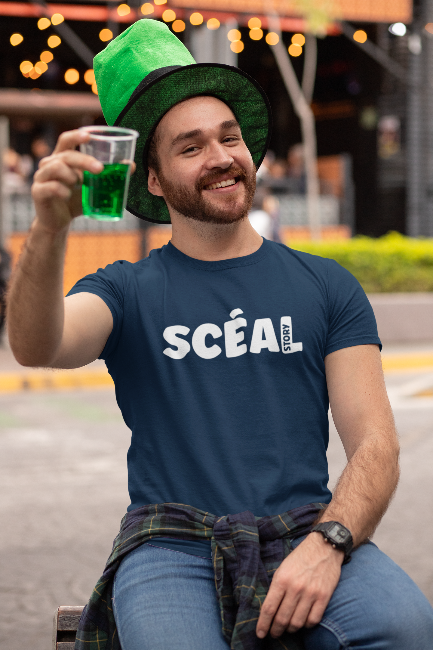 Irish Gaelic word 'Scéal' meaning 'Story' (Digital File) SVG PNG PDF & JPG File