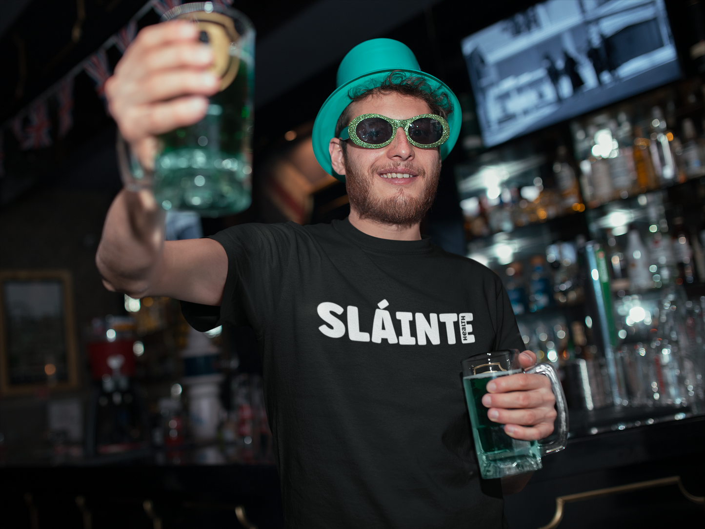 Irish Gaelic word 'Sláinte' meaning 'Health' or 'Cheers' (Digital File) SVG PNG PDF & JPG File